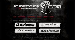 Desktop Screenshot of infernits.com