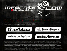 Tablet Screenshot of infernits.com